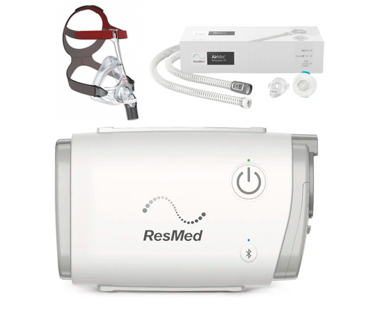 CPAP AirMini Resmed + Mascarilla CARA Oronasal