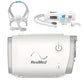 CPAP Airmini Auto ResMed - con Kit de Instalación y Mascarilla Resmed N20 Portátil