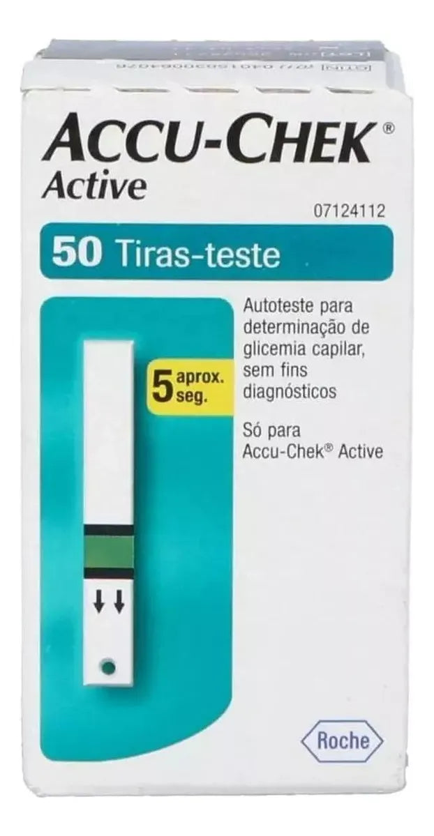 Las tiras active son compatibles con el glucometro accu check active