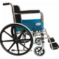 Silla de ruedas con cómodo