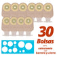 Bolsa Para Colostomía Drenable Sencilla Con Barrera Y Cierre Aro 60 mm