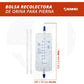 Conector con válvula a sonda vesical