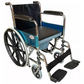 Silla de ruedas con cómodo