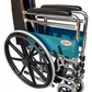 Silla de ruedas con cómodo