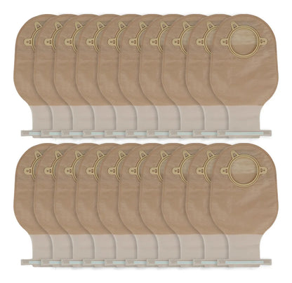 Bolsa de Colostomía o Ileostomía Drenable con Aro para Ostomías de 60 mm