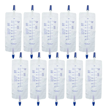 Kit Bolsas Recolectoras De Orina Para Pierna