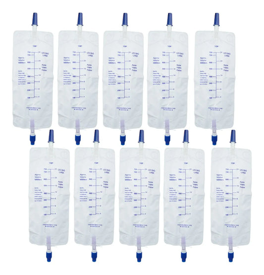 Kit Bolsas Recolectoras De Orina Para Pierna