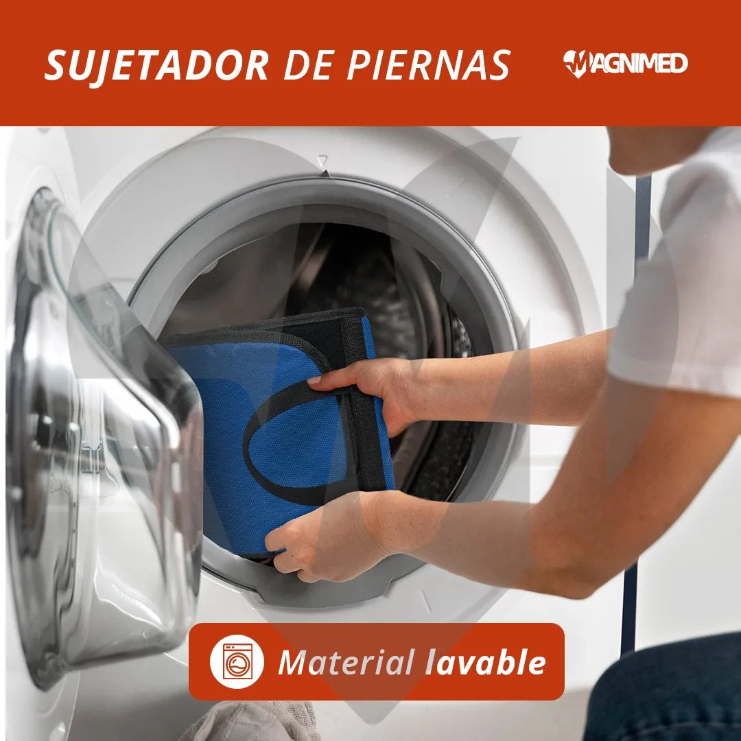 Sujetador De Piernas Para Paciente Movilización Ajustable Impermeable