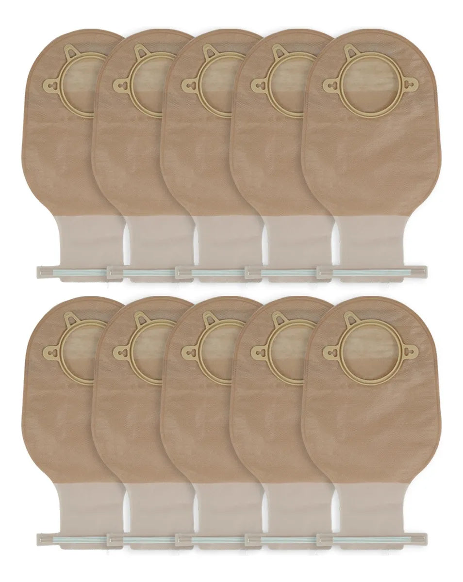 Bolsa Colostomía Drenable Con Aro Recortable 60 mm Adulto