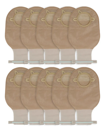 Bolsa de Colostomía o Ileostomía Drenable con Aro para Ostomías de 60 mm