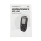 Glucómetro Accu Check Active Incluye Tiras y Punzador Con Funda Color Negro
