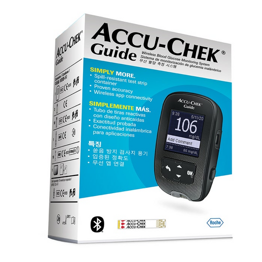 Glucómetro Accu Check Guide
