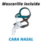 CPAP AutoSet 10 Resmed + Mascarilla CARA Nasal