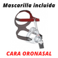 CPAP AirMini Resmed + Mascarilla CARA Oronasal