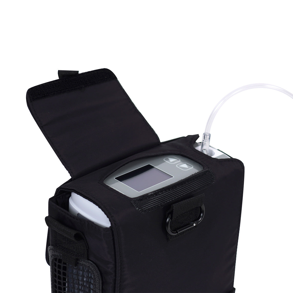 Concentrador De Oxigeno 5 Litros Portátil Con Batería De Repuesto Incluida