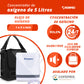 Concentrador De Oxigeno 5 Litros Portátil Con Batería De Repuesto Incluida