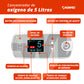Flujo de oxígeno 1 a 5 L/min