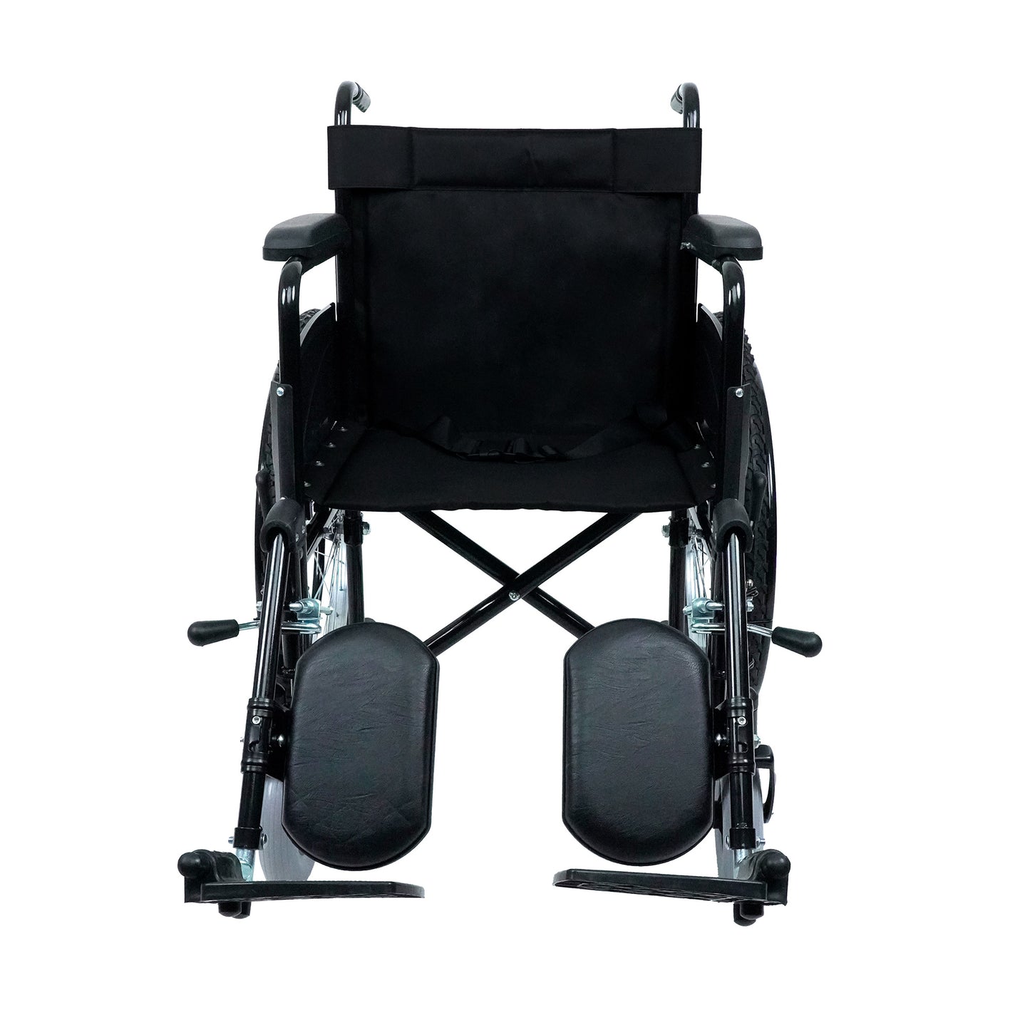 Silla De Ruedas Todo Terreno Con Eleva Piernas Plegable