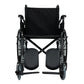 Silla De Ruedas De Traslado Con Elevapiernas Con Descansabrazos