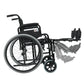 Silla De Ruedas De Traslado Con Elevapiernas Con Descansabrazos