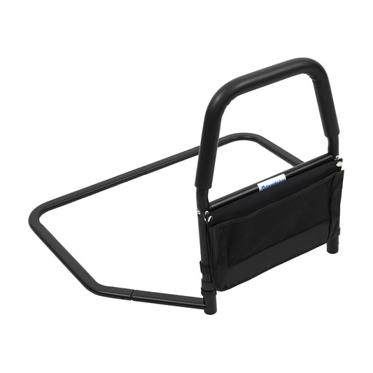 Barandal De Protección Y Seguridad Para Cama Protector Color Negro