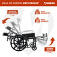 Respaldo reclinable a 180 grados