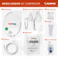 Kit de nebulizador de compresor
