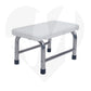 Banqueta de 1 peldaño Apoyo para Cama y Baño