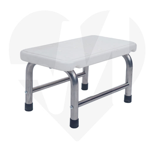 Banqueta de 1 peldaño Apoyo para Cama y Baño
