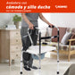 Andadera Con Cómodo Sanitario y Silla De Ducha