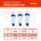 Plantilla Ortopédica de Silicón de Punto Azul | Transpirable, Flexible, Unisex (Varias Tallas Disponibles)