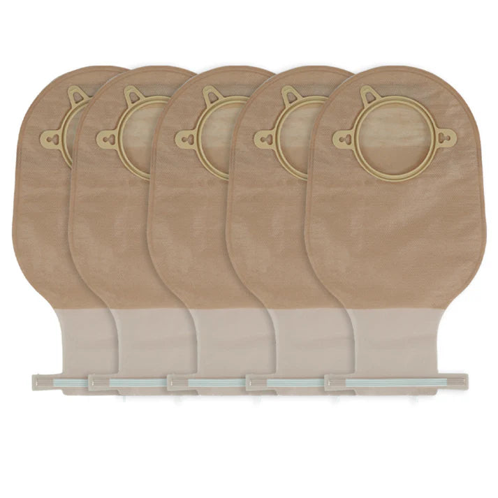 Bolsa Colostomía Drenable Con Aro Recortable 60 mm Adulto