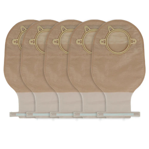 Bolsa de Colostomía o Ileostomía Drenable con Aro para Ostomías de 60 mm