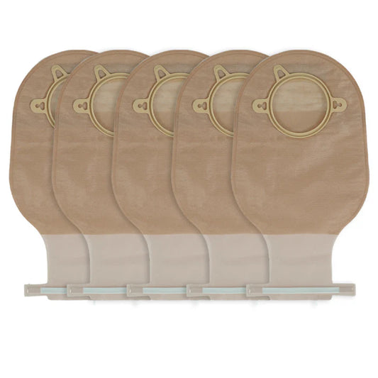 Bolsa Colostomía Drenable Con Aro Recortable 60 mm Adulto