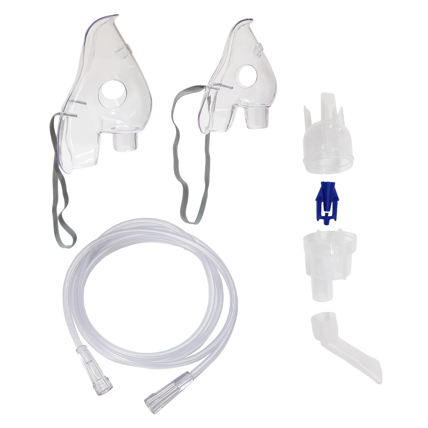 Kit Nebulizador Con Mascarilla Infantil y Adulto