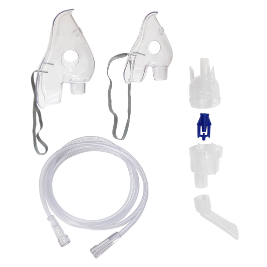 Kit Nebulizador Con Mascarilla Infantil y Adulto