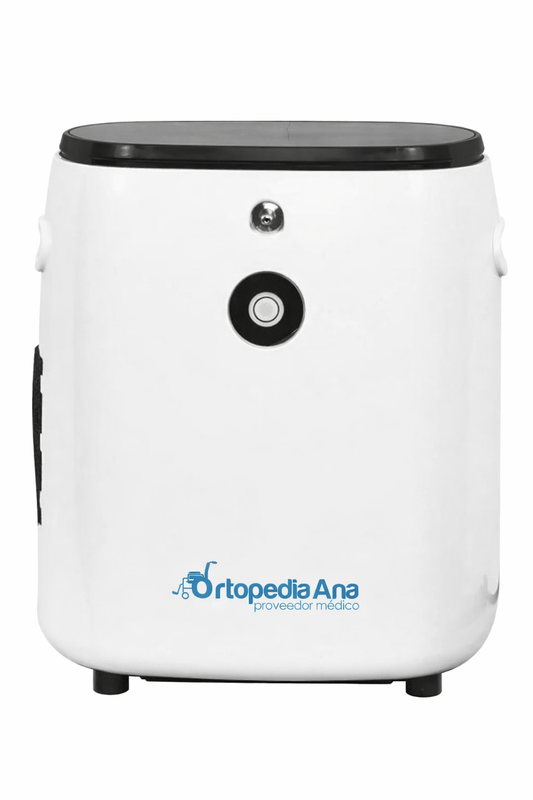 Concentrador de Oxígeno Doméstico Capacidad 1-7 Litros | Silencioso, Compacto, Fácil Traslado
