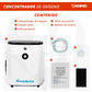 Concentrador de Oxígeno Doméstico Capacidad 1-7 Litros | Silencioso, Compacto, Fácil Traslado