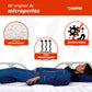 Cojines Almohadas Para Cama Antillagas Microperlas 8 Piezas