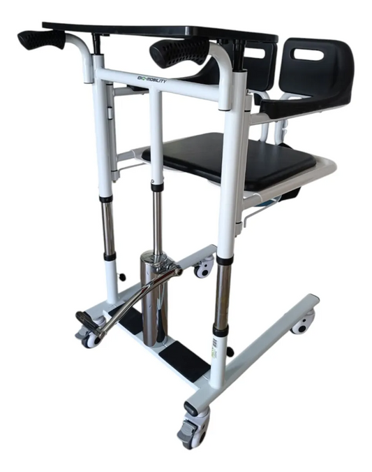 Silla De Transferencia Hidráulica Traslado Con Comodo Baño