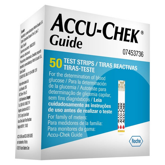 Tiras Reactivas Accu Check Guide