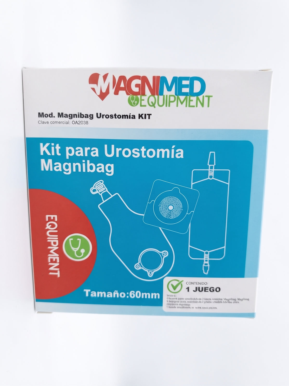 Kit De Urostomía Ostomía De 60 mm