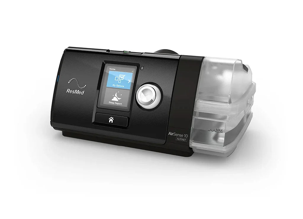 CPAP Para Apnea Del Sueño AutoSet 10 Resmed