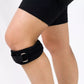 Anillo rotuliano de neopreno con almohadilla para alivio de tendinitis y Osgood.