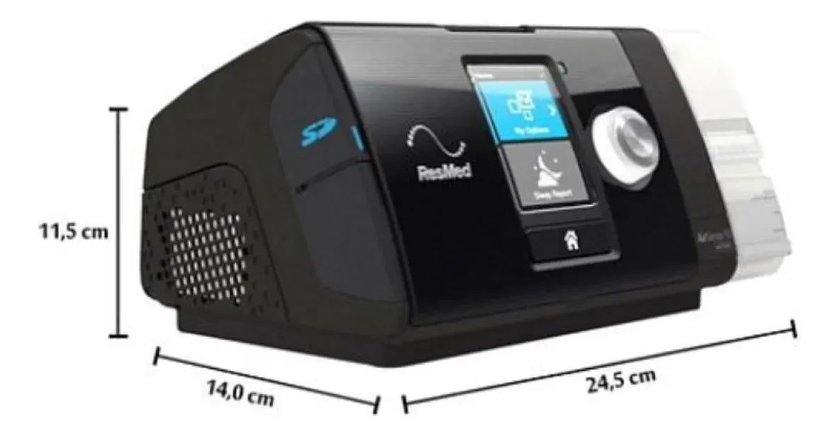 Cpap Para Apnea Del Sueño Resmed S10 Autoset Automático