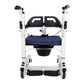 Silla De Ruedas De Transferencia Hidráulica Traslado Portátil Con Cómodo Baño