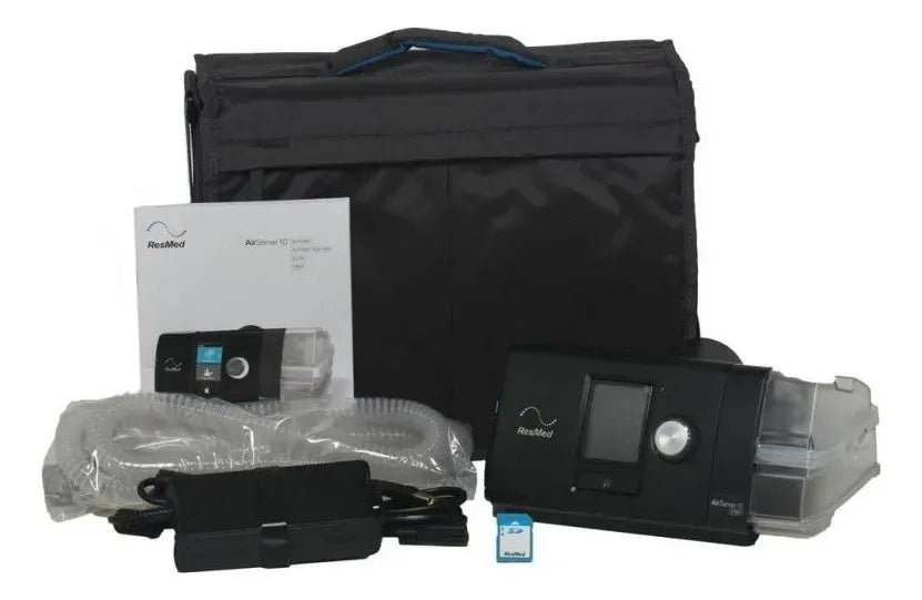 Cpap Para Apnea Del Sueño Resmed S10 Autoset Automático