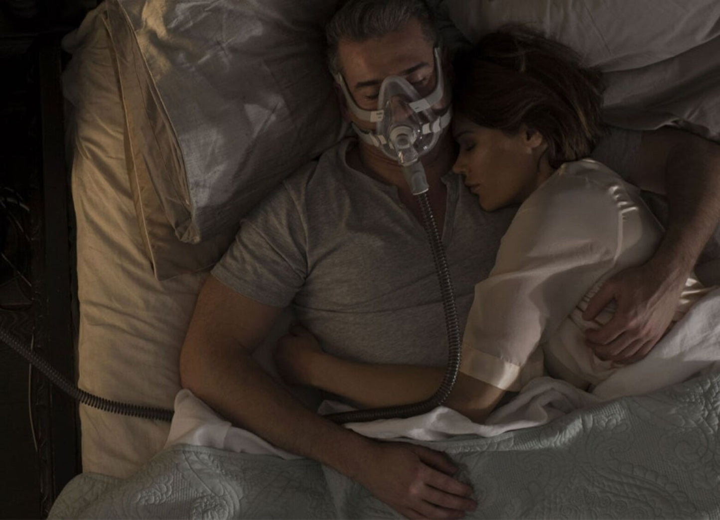 Mascarilla AirFit F20 Máscara Nasal para CPAP, Arnés de Felpa, Marco Suave y Flexible