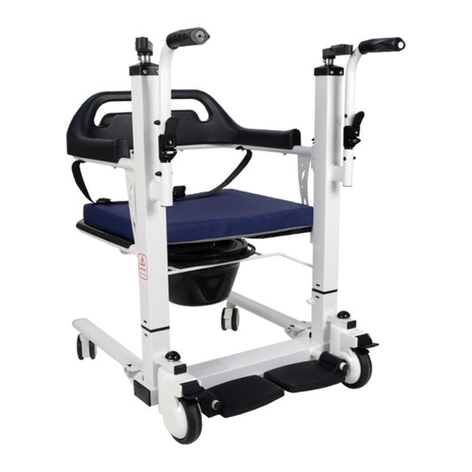 Silla De Ruedas De Transferencia Hidráulica Traslado Portátil Con Cómodo Baño