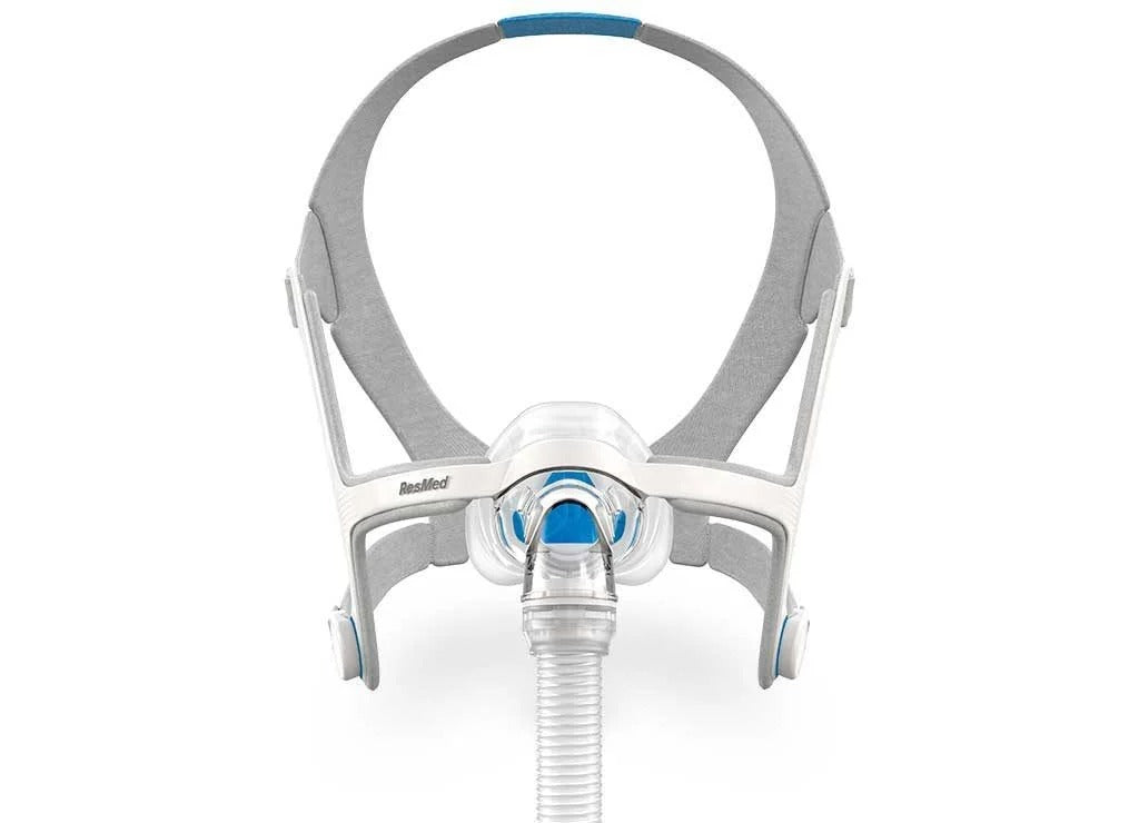 Mascarilla AirFit N20 Máscara Nasal para CPAP, Arnés de Felpa, Marco Suave y Flexible